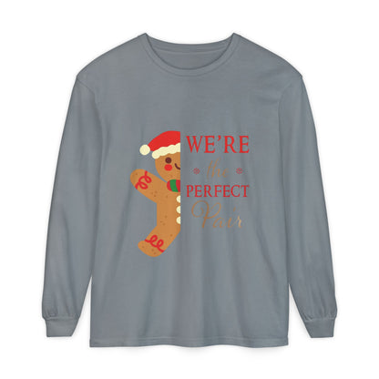 Gingerbread 'We're the Perfect Pair' Long Sleeve T-Shirt
