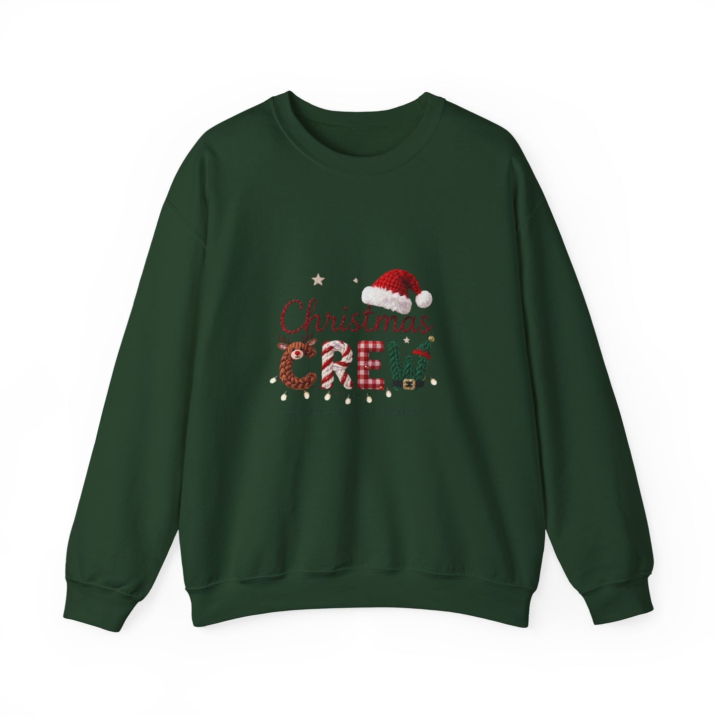 Christmas Crew Sweatshirt – 'Making Memories Together' Holiday Pullover