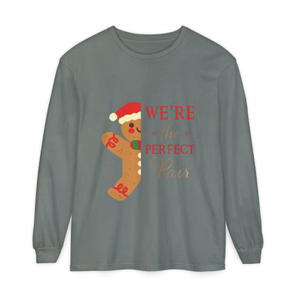 Gingerbread 'We're the Perfect Pair' Long Sleeve T-Shirt