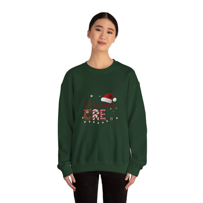 Christmas Crew Sweatshirt – 'Making Memories Together' Holiday Pullover