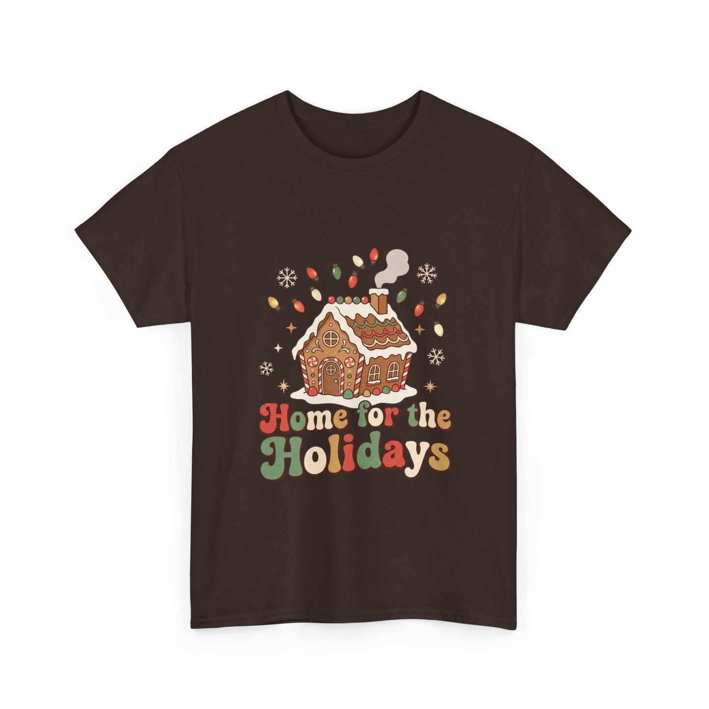 Holiday Gingerbread 'Home for the Holidays' Tee