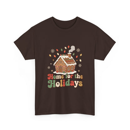 Holiday Gingerbread 'Home for the Holidays' Tee