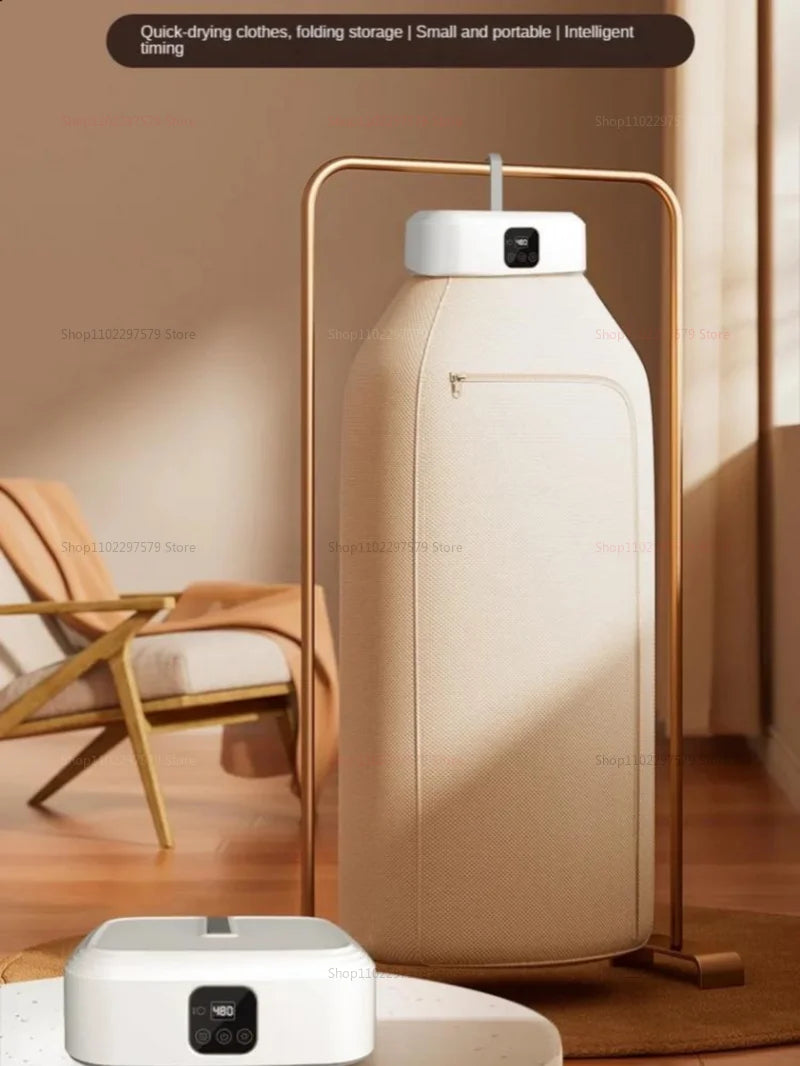 Remote Control Portable Electric Clothes Dryer