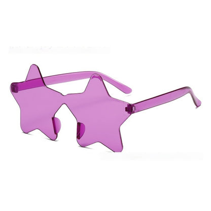 Women's Five-pointed Star Sunglasses