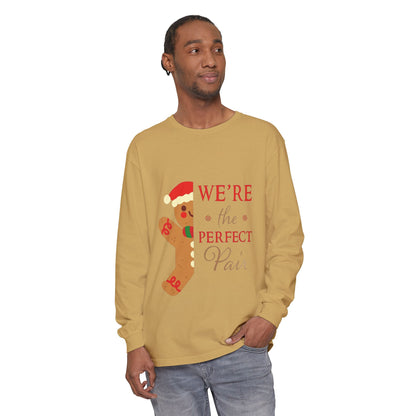 Gingerbread 'We're the Perfect Pair' Long Sleeve T-Shirt
