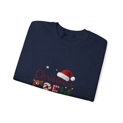 Christmas Crew Sweatshirt – 'Making Memories Together' Holiday Pullover