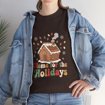 Holiday Gingerbread 'Home for the Holidays' Tee