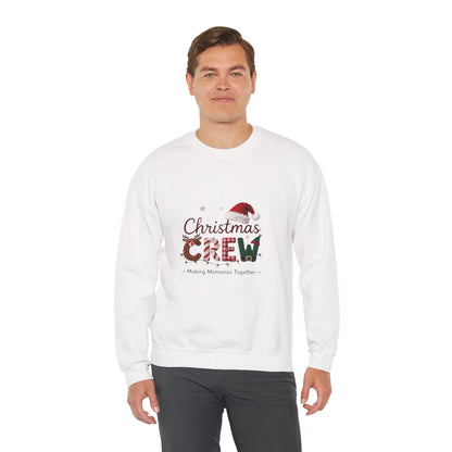 Christmas Crew Sweatshirt – 'Making Memories Together' Holiday Pullover