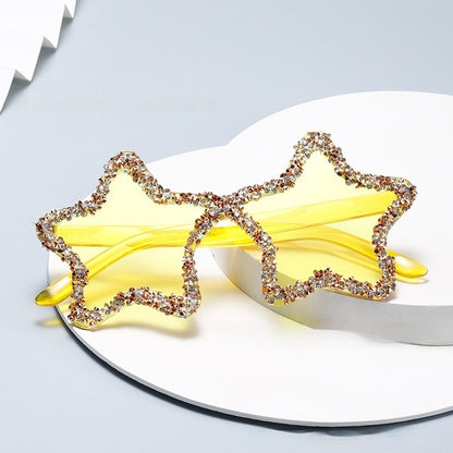 Women's Five-pointed Star Sunglasses