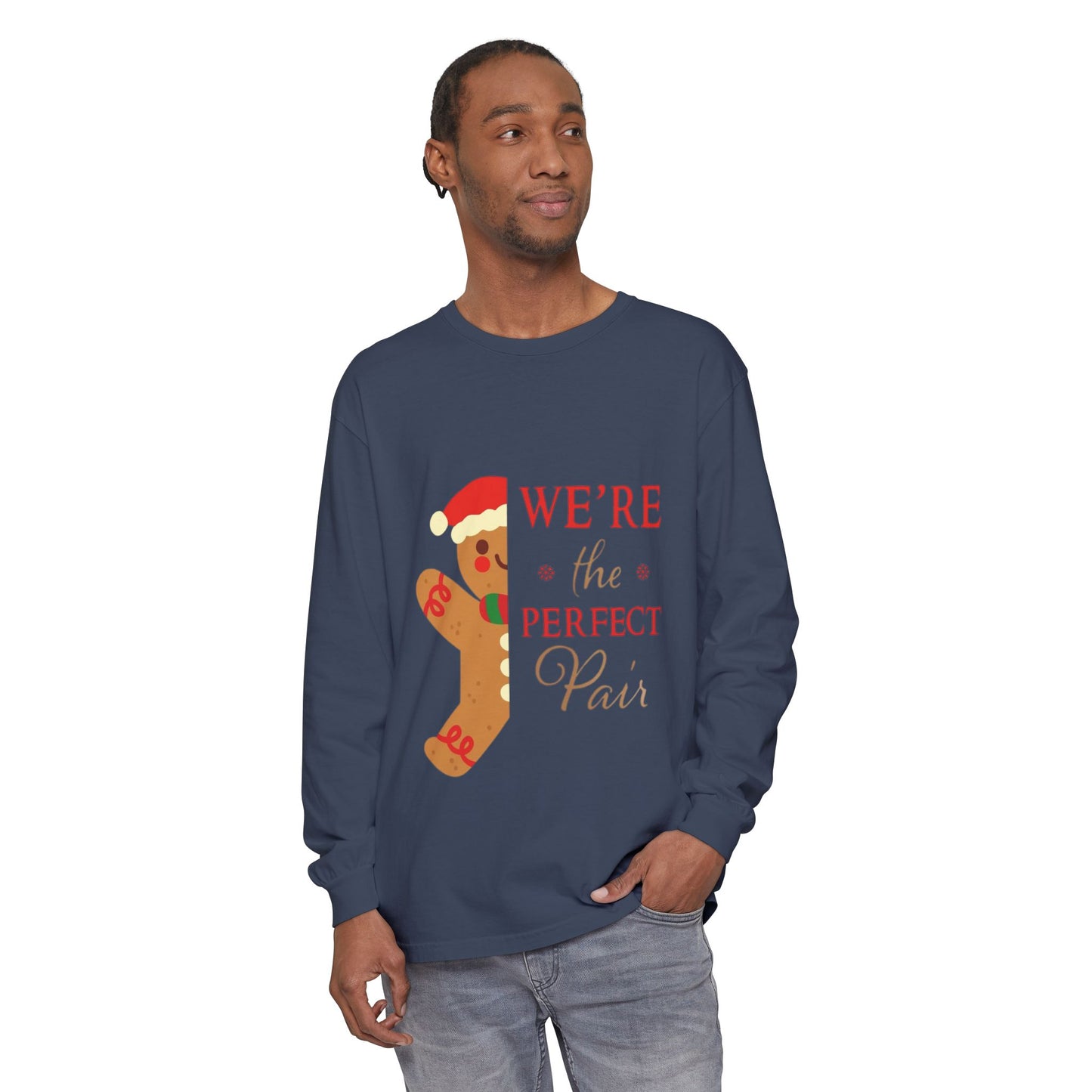 Gingerbread 'We're the Perfect Pair' Long Sleeve T-Shirt