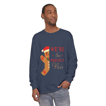 Gingerbread 'We're the Perfect Pair' Long Sleeve T-Shirt
