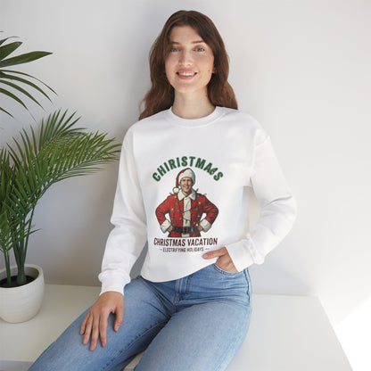 Crewneck Sweatshirt — EU Representative & Product Info Print