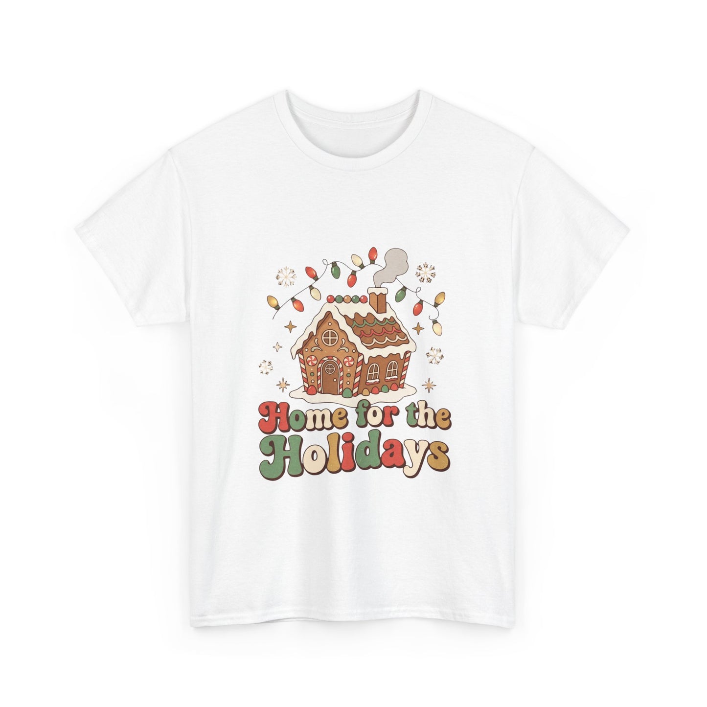 Holiday Gingerbread 'Home for the Holidays' Tee