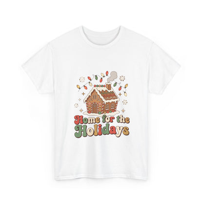 Holiday Gingerbread 'Home for the Holidays' Tee
