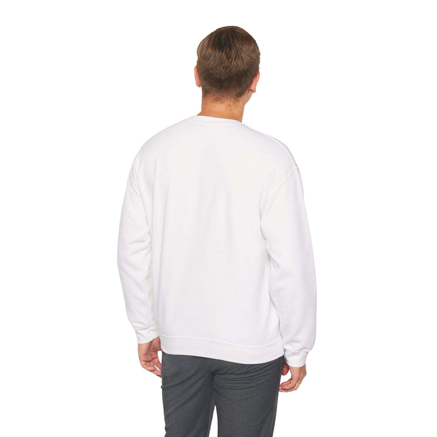 Crewneck Sweatshirt — EU Representative & Product Info Print