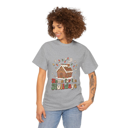 Holiday Gingerbread 'Home for the Holidays' Tee