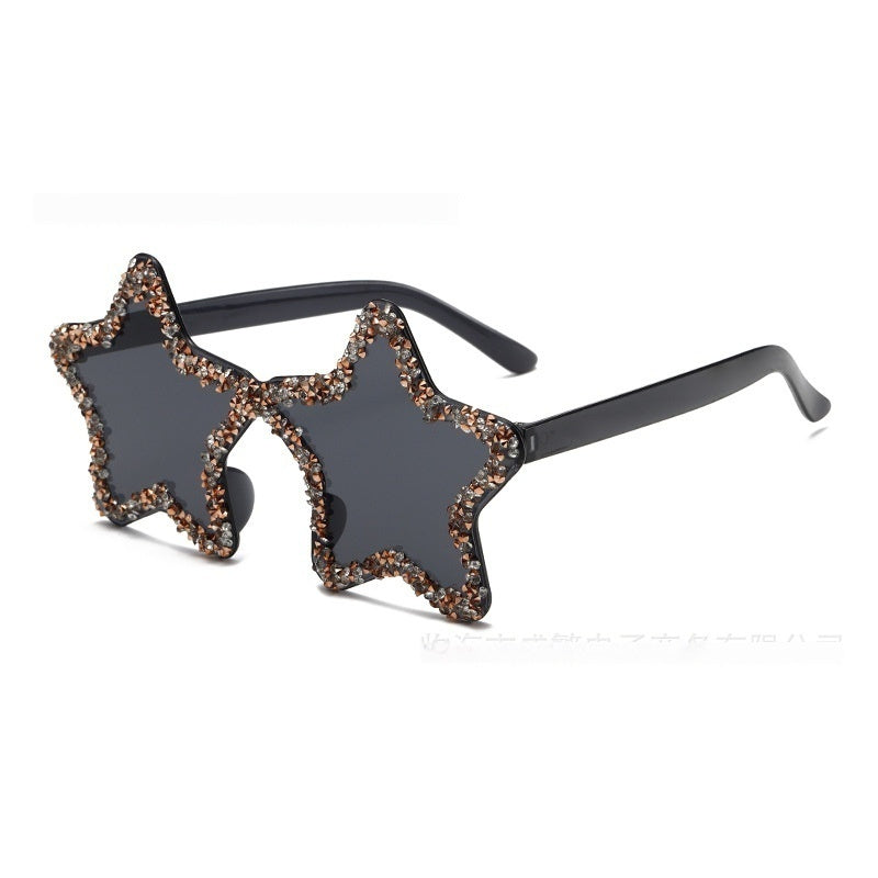 Women's Five-pointed Star Sunglasses