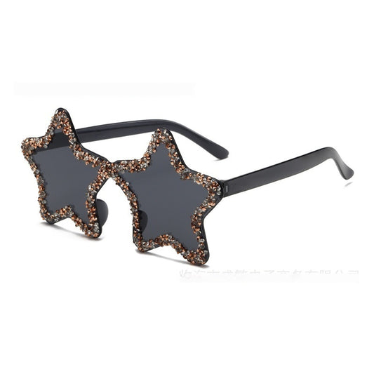 Women's Five-pointed Star Sunglasses