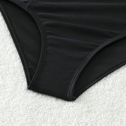 Split Bikini Girl's Swimsuit