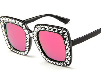 Sunglasses net red glasses