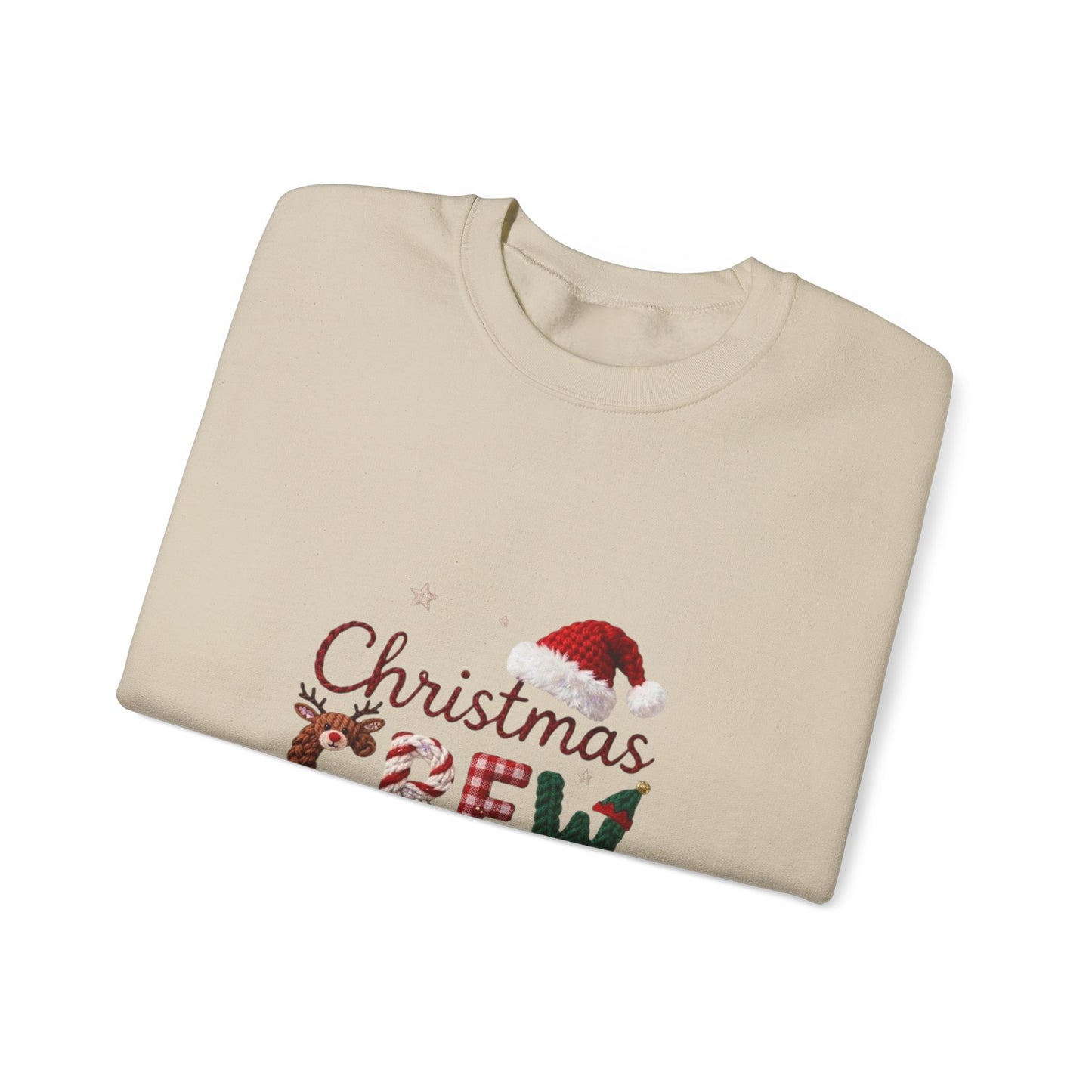 Christmas Crew Sweatshirt – 'Making Memories Together' Holiday Pullover