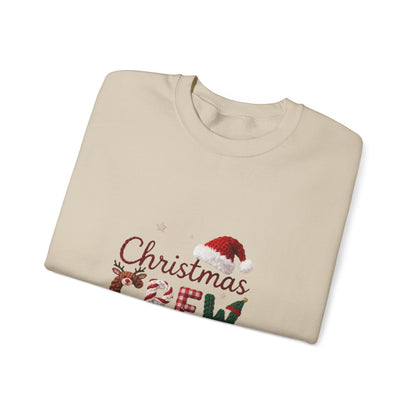 Christmas Crew Sweatshirt – 'Making Memories Together' Holiday Pullover