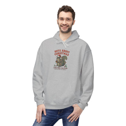 Christmas Vacation 'Nuts About Christmas' Hoodie - Retro Movie Holiday Sweatshirt