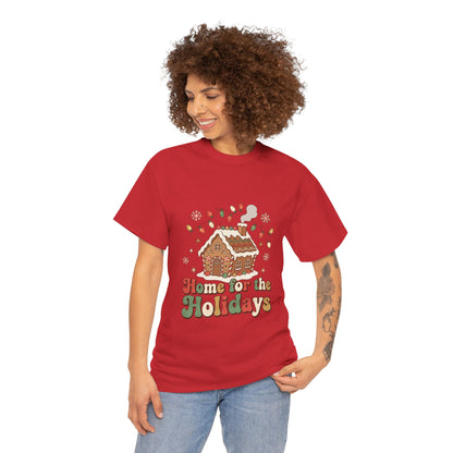 Holiday Gingerbread 'Home for the Holidays' Tee