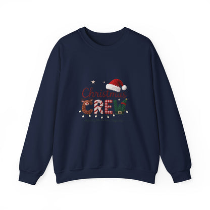 Christmas Crew Sweatshirt – 'Making Memories Together' Holiday Pullover
