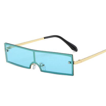 European And American Small Frame Retro Style Sunglasses Ins Square Sunglasses