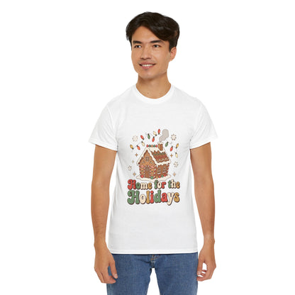 Holiday Gingerbread 'Home for the Holidays' Tee