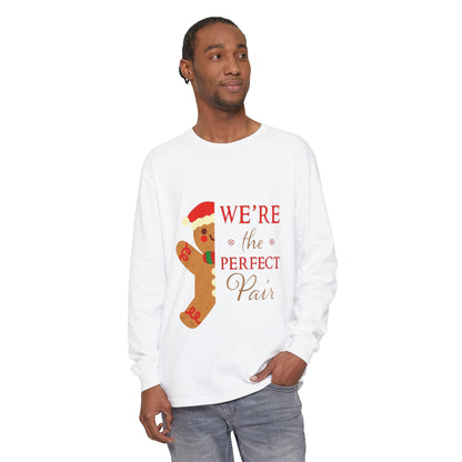 Gingerbread 'We're the Perfect Pair' Long Sleeve T-Shirt