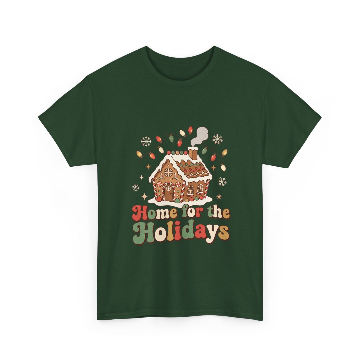 Holiday Gingerbread 'Home for the Holidays' Tee