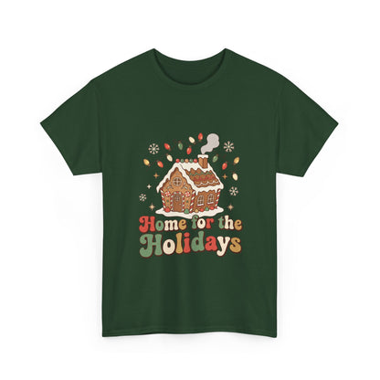 Holiday Gingerbread 'Home for the Holidays' Tee