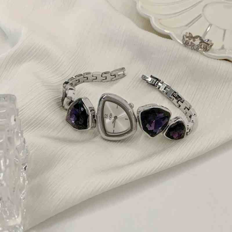 Irregular Niche Art Women's Bracelet Watch