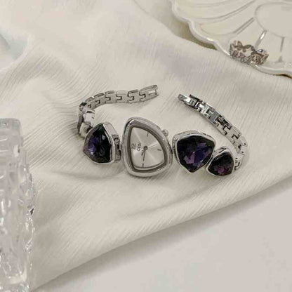 Irregular Niche Art Women's Bracelet Watch