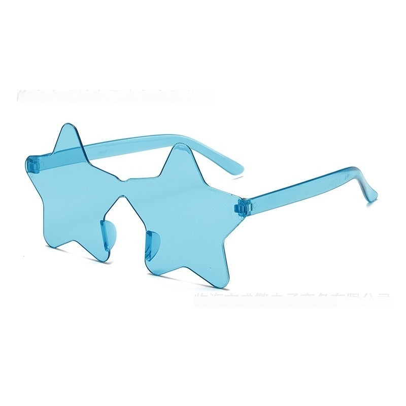 Women's Five-pointed Star Sunglasses