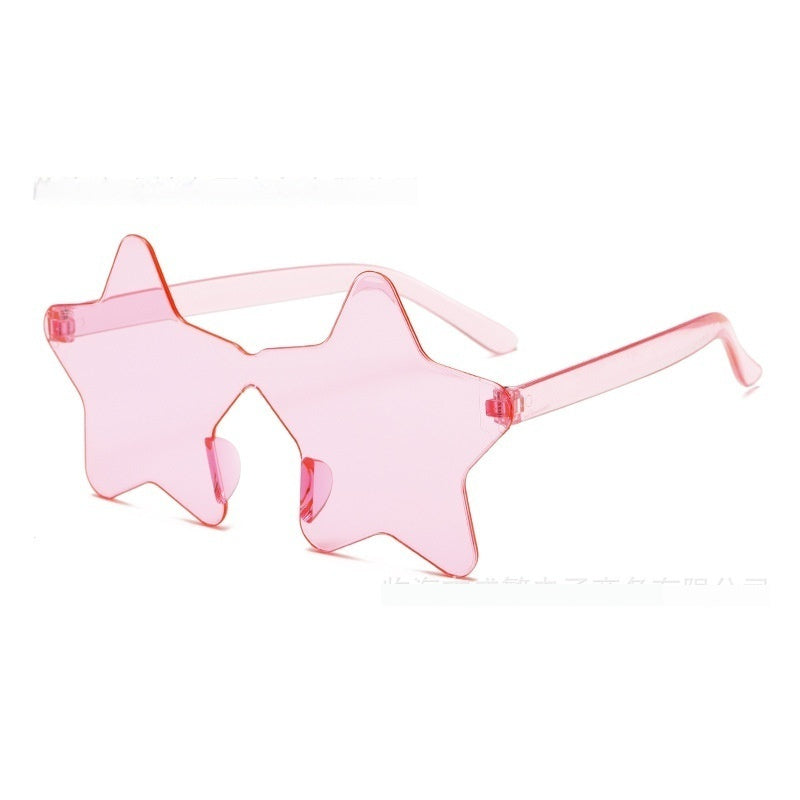 Women's Five-pointed Star Sunglasses