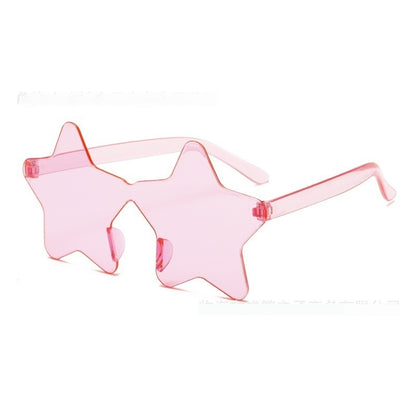 Women's Five-pointed Star Sunglasses