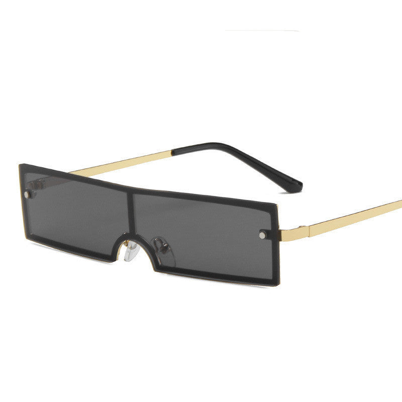 European And American Small Frame Retro Style Sunglasses Ins Square Sunglasses