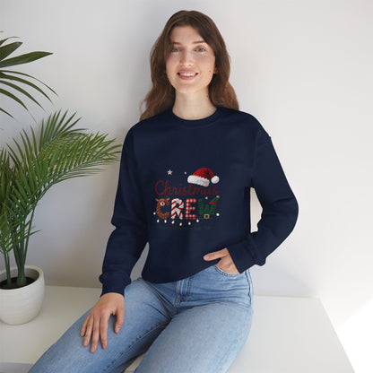 Christmas Crew Sweatshirt – 'Making Memories Together' Holiday Pullover