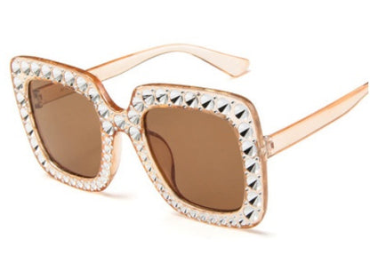 Sunglasses net red glasses