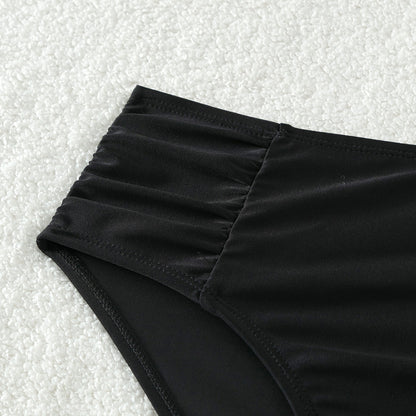 Split Bikini Girl's Swimsuit