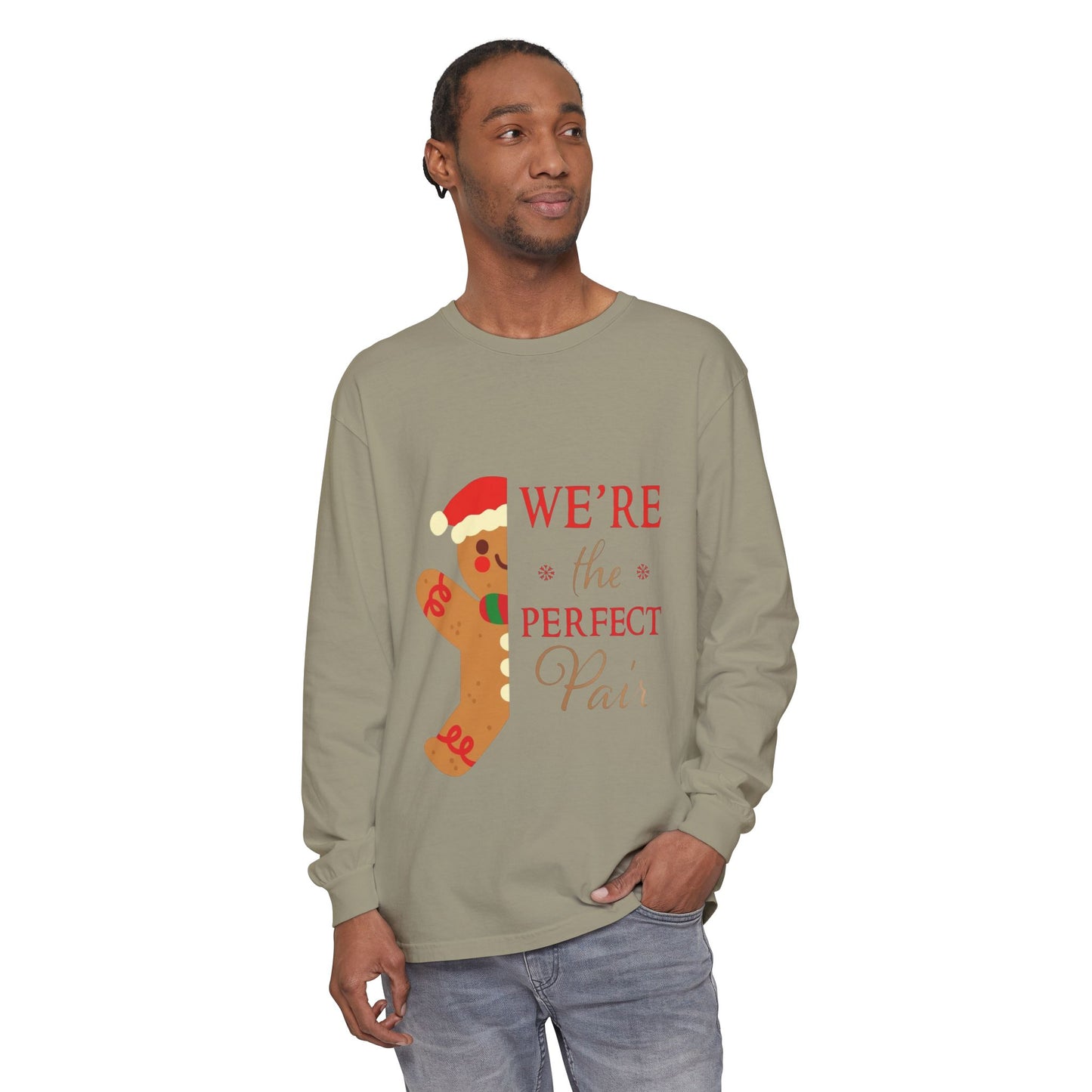 Gingerbread 'We're the Perfect Pair' Long Sleeve T-Shirt