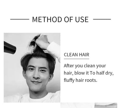 Sevich Hair Hold Spray Water Applicator for Styling Working Hair Building Fibers Hairdresser Water Hair Fixing Spray 100ML