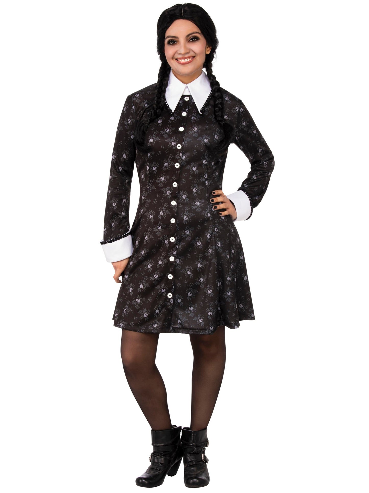 Women's The Addams Family Wednesday Addams Dress