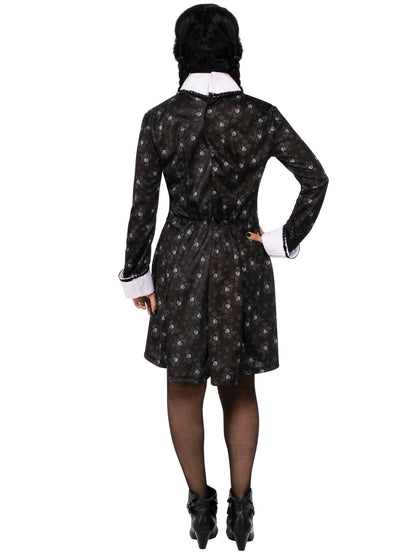 Women's The Addams Family Wednesday Addams Dress