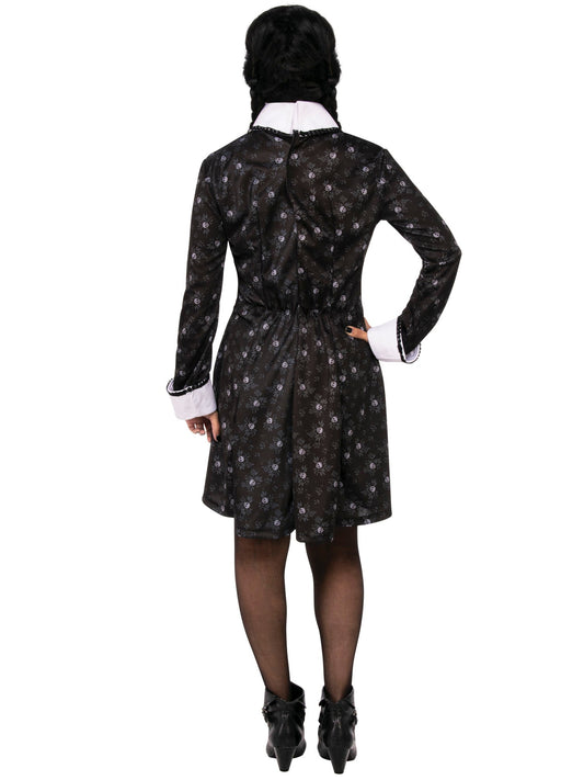 Women's The Addams Family Wednesday Addams Dress