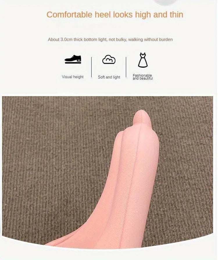 Tongue Slippers Big Eye Dog Slippers Cute Funny Big Eye Dog Fun Cartoon Package Head Eva Slippers for Women