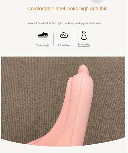 Tongue Slippers Big Eye Dog Slippers Cute Funny Big Eye Dog Fun Cartoon Package Head Eva Slippers for Women